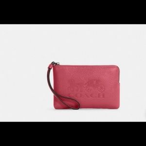 Authentic Coach wristlet
